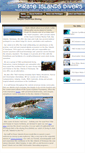 Mobile Screenshot of pirateislandsdivers.com